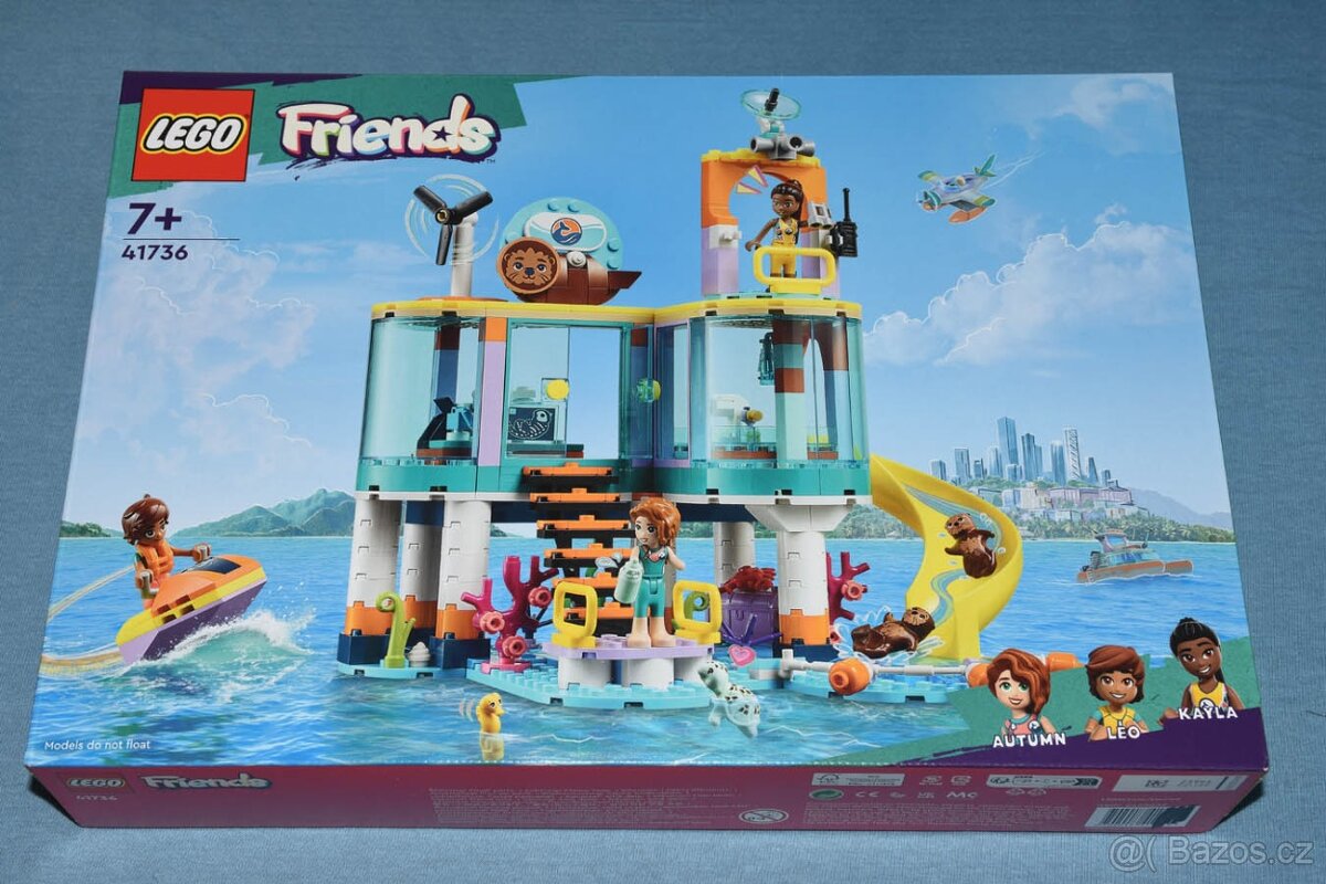 Lego 41736 - Námořní Záchranářské Centrum
