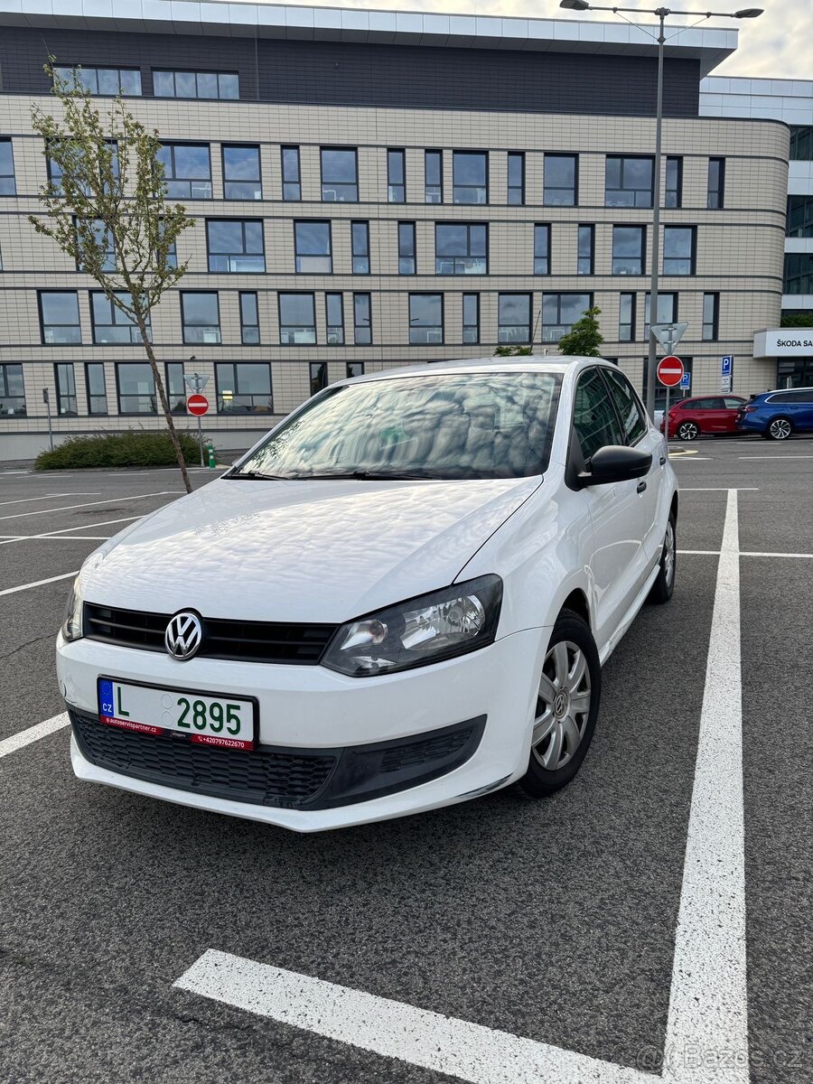 Volkswagen Polo 6R 1.2 TSI 44kW