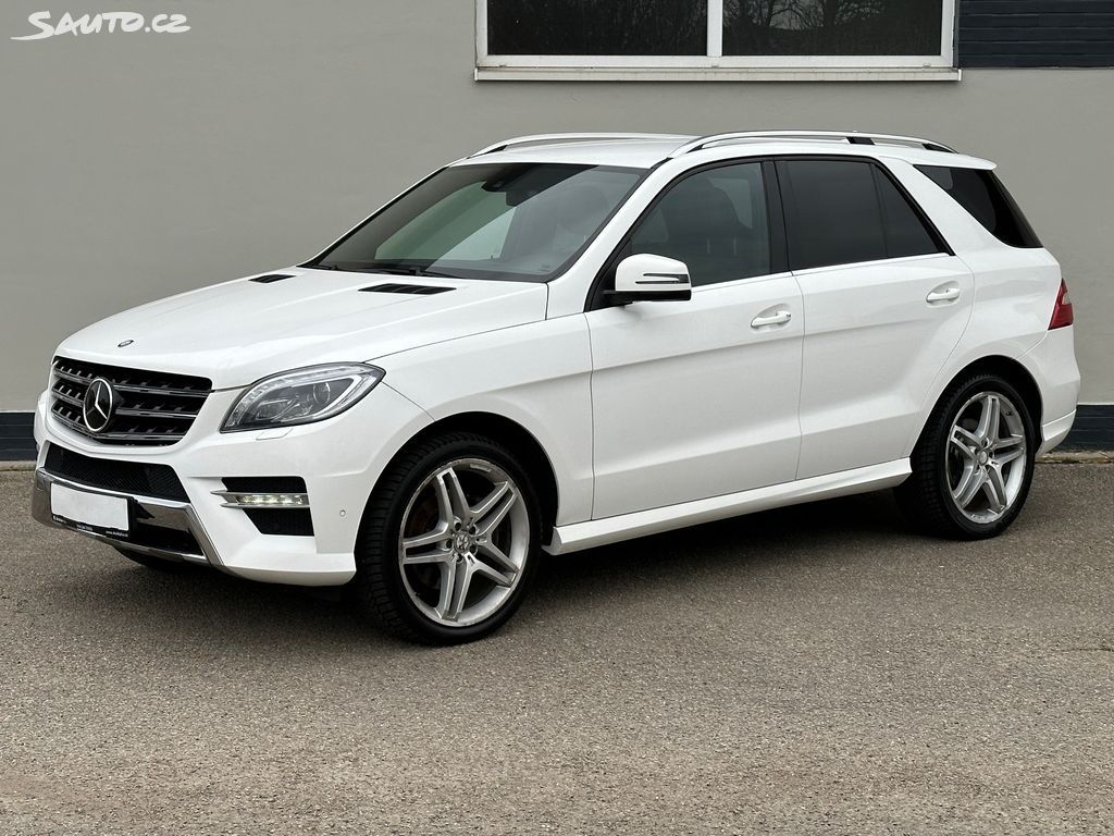Mercedes-Benz ML, 350d 4Matic