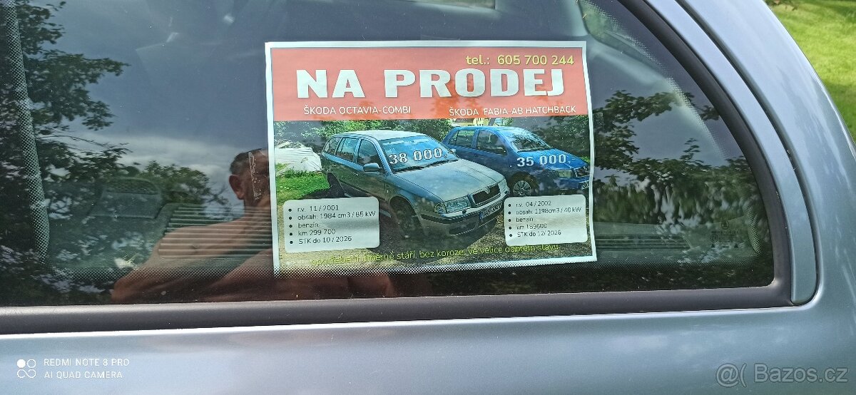 Škoda Octavia Combi