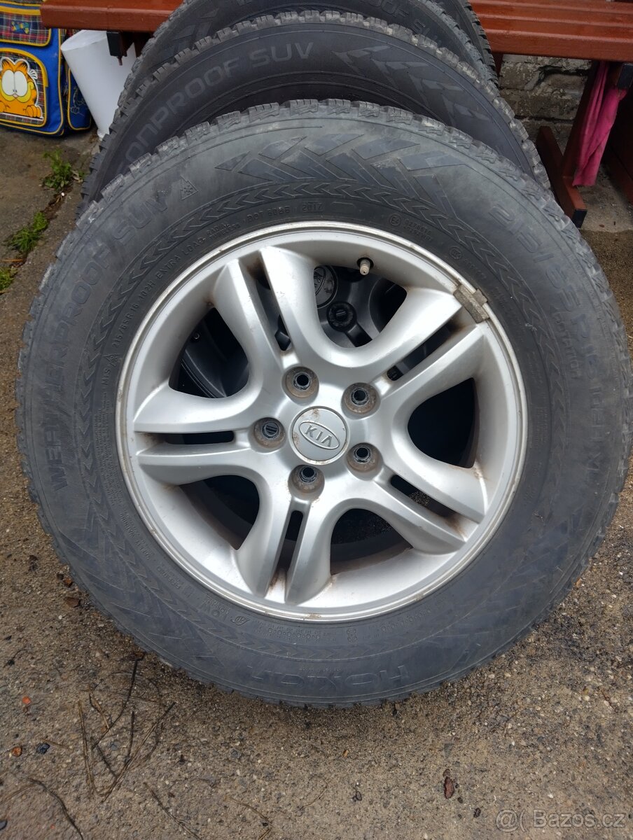 Alu kola 5x114,3 R 16
