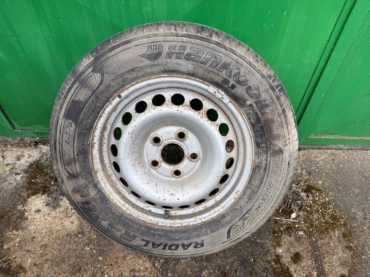 Rezerva VW T5 T6 R16 Transporter-Multivan 215/65/16C