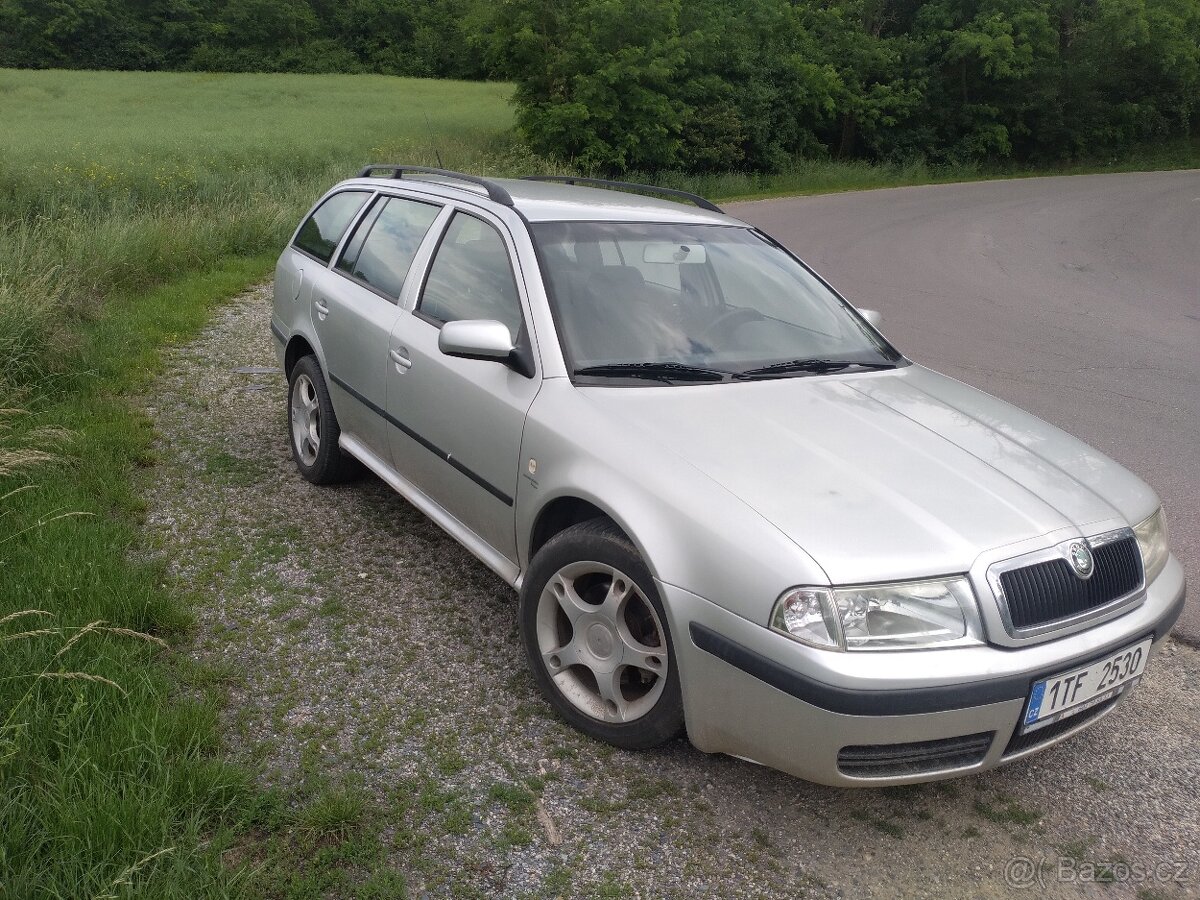 Škoda Octavia 1