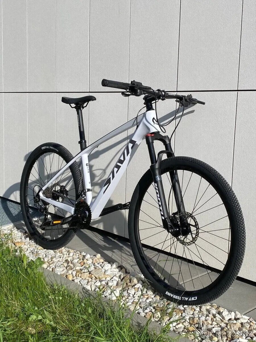 Horské karbonové MTB Sava Stelpa 2.0, vel. S/15"