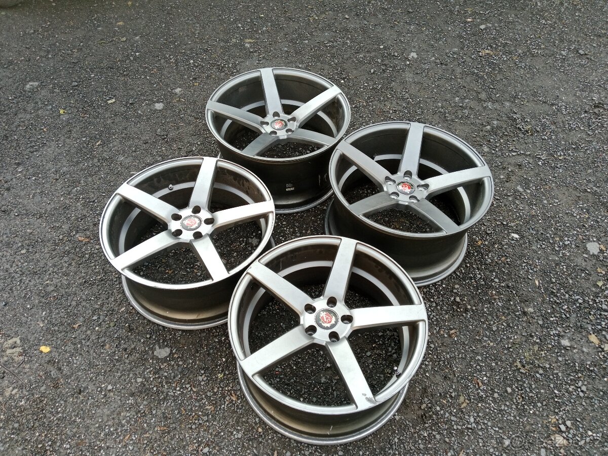 ALU. Kola R20 vossen dvourozmer 5x114.3