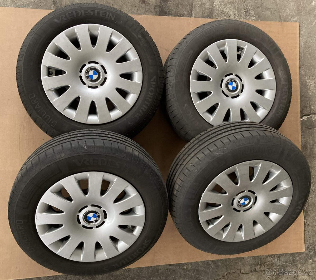 BMW sada kol 195/65/15 IS42