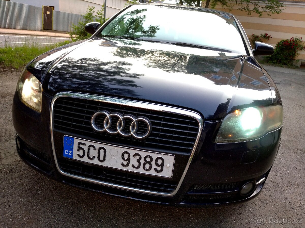 Prodám Audi A4 B7 2006 1.9TDI 85KW