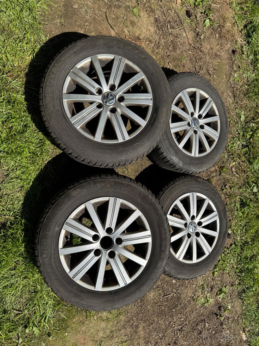 5x112 195/65/15 ALU komplety