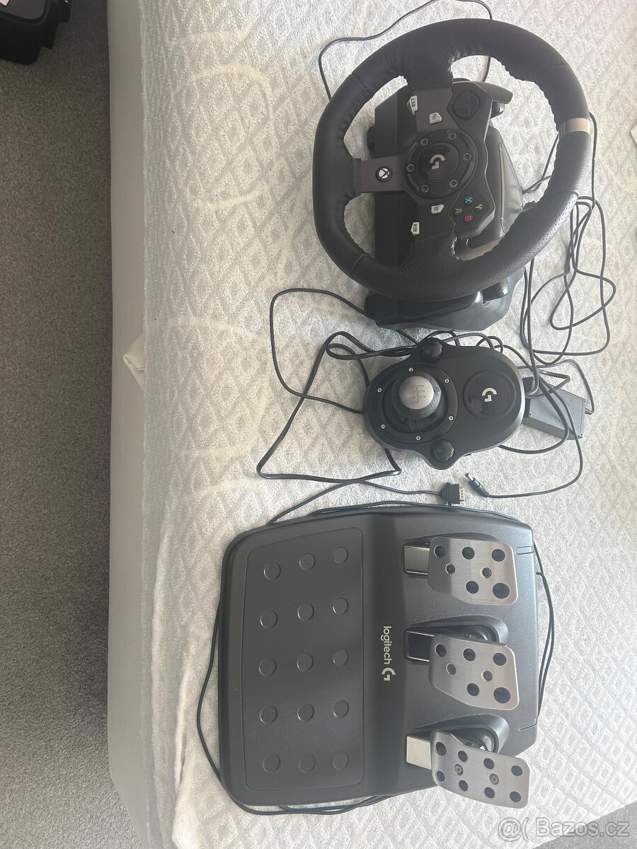 Volant logitech g920+radici paka