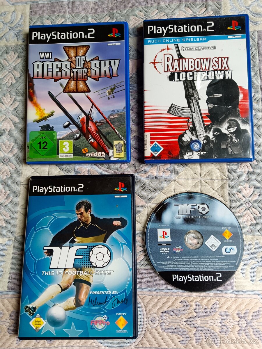 PS 2 4x hra