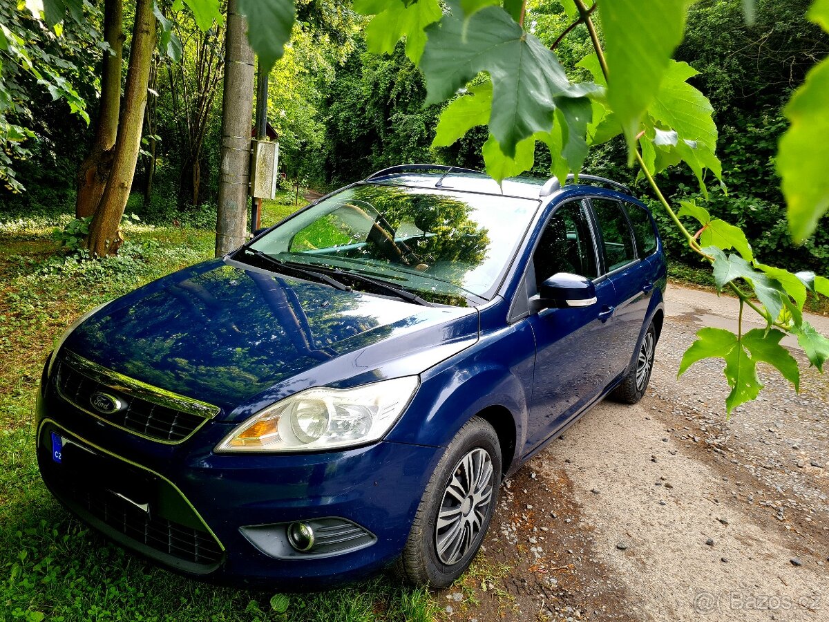 Ford Focus Combi 1.6.TDCI 2009 Bez investování jede pěkně