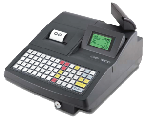 Registrační pokladna CHD 3850 - 3ks