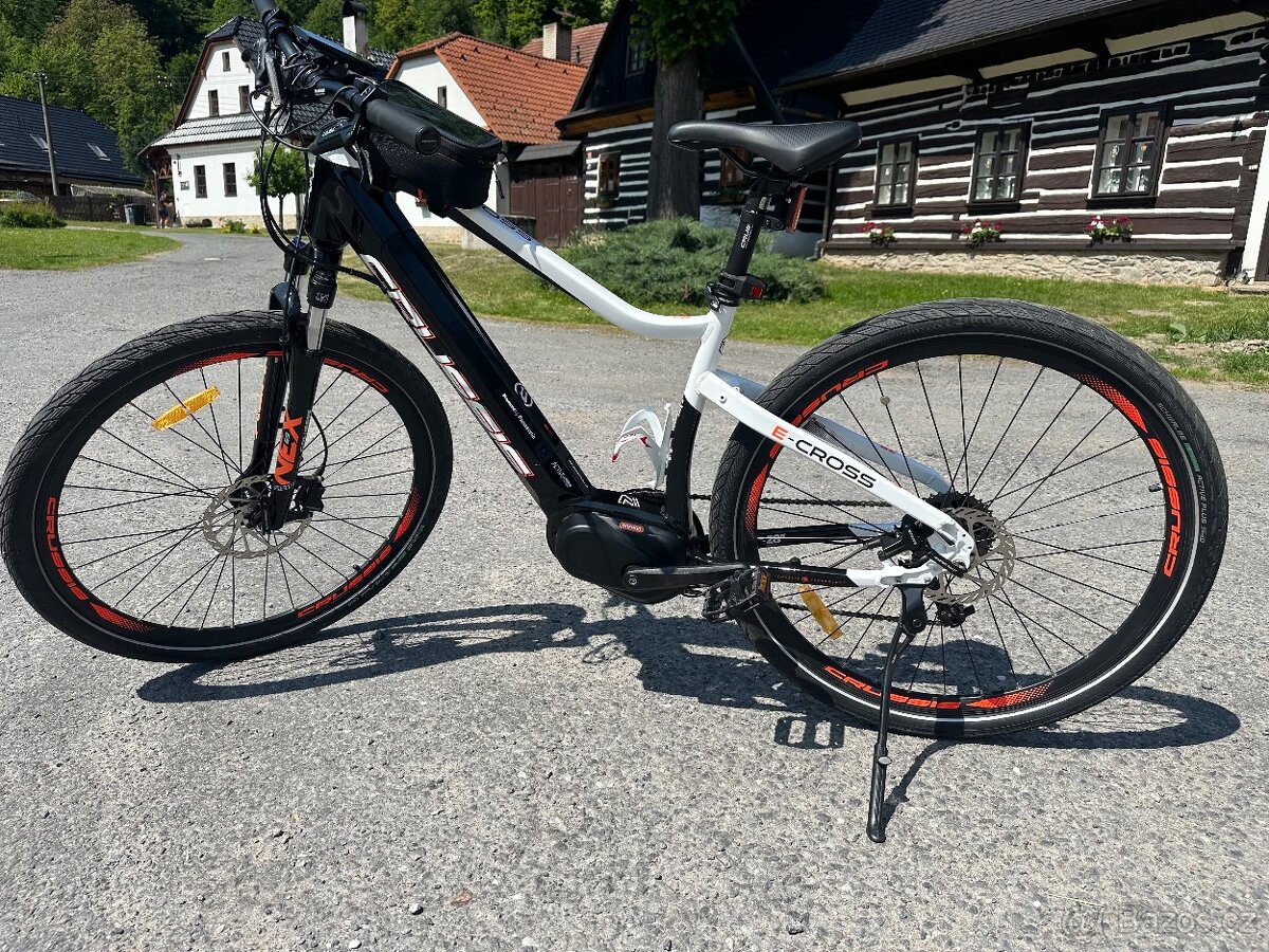 Prodam damske crossove elektrokolo Crussis