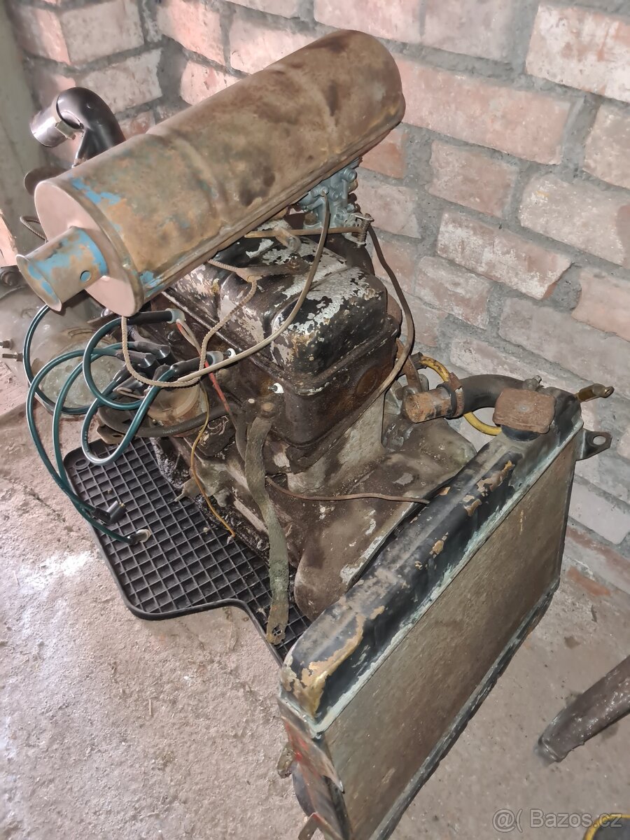 Motor Škoda Spartak