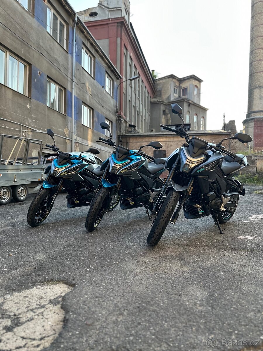 CFMOTO 125 nk - modrá/černá ihned k odběru