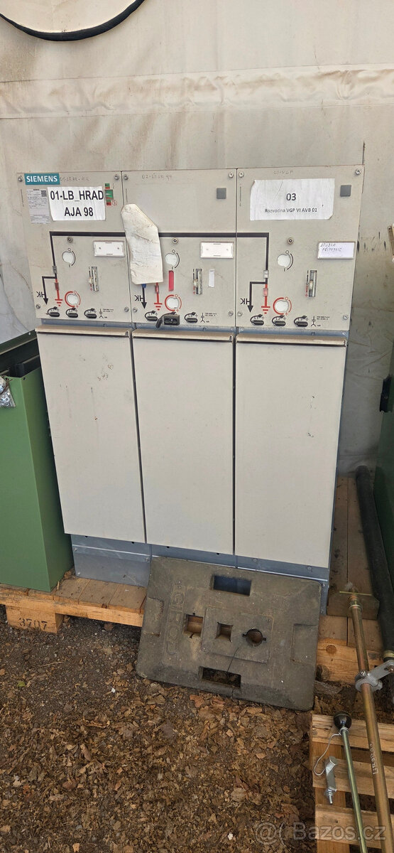 VN Rozvaděč SIEMENS 8DJH RRR