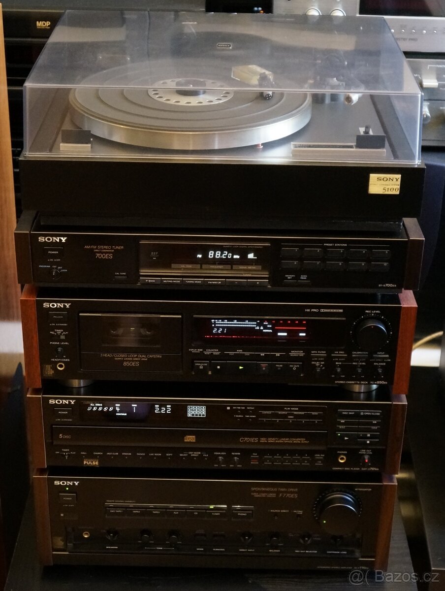 SONY HIGH -END SESTAVA ES II.