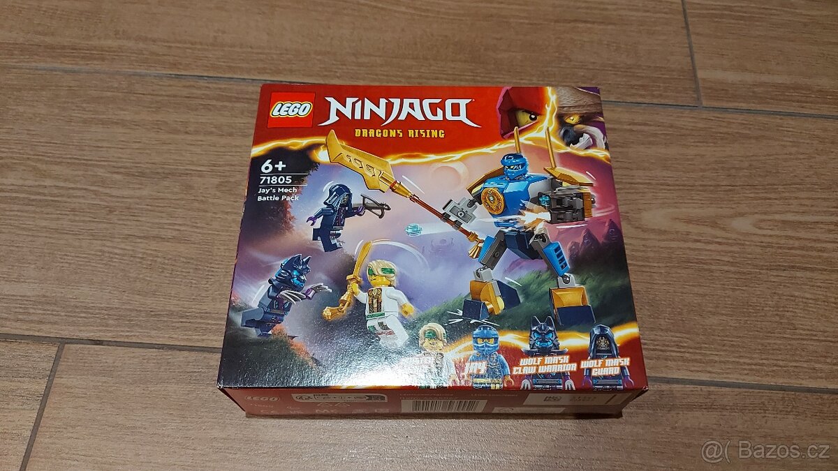 Lego Ninjago 71805 Bojový mech Jaya