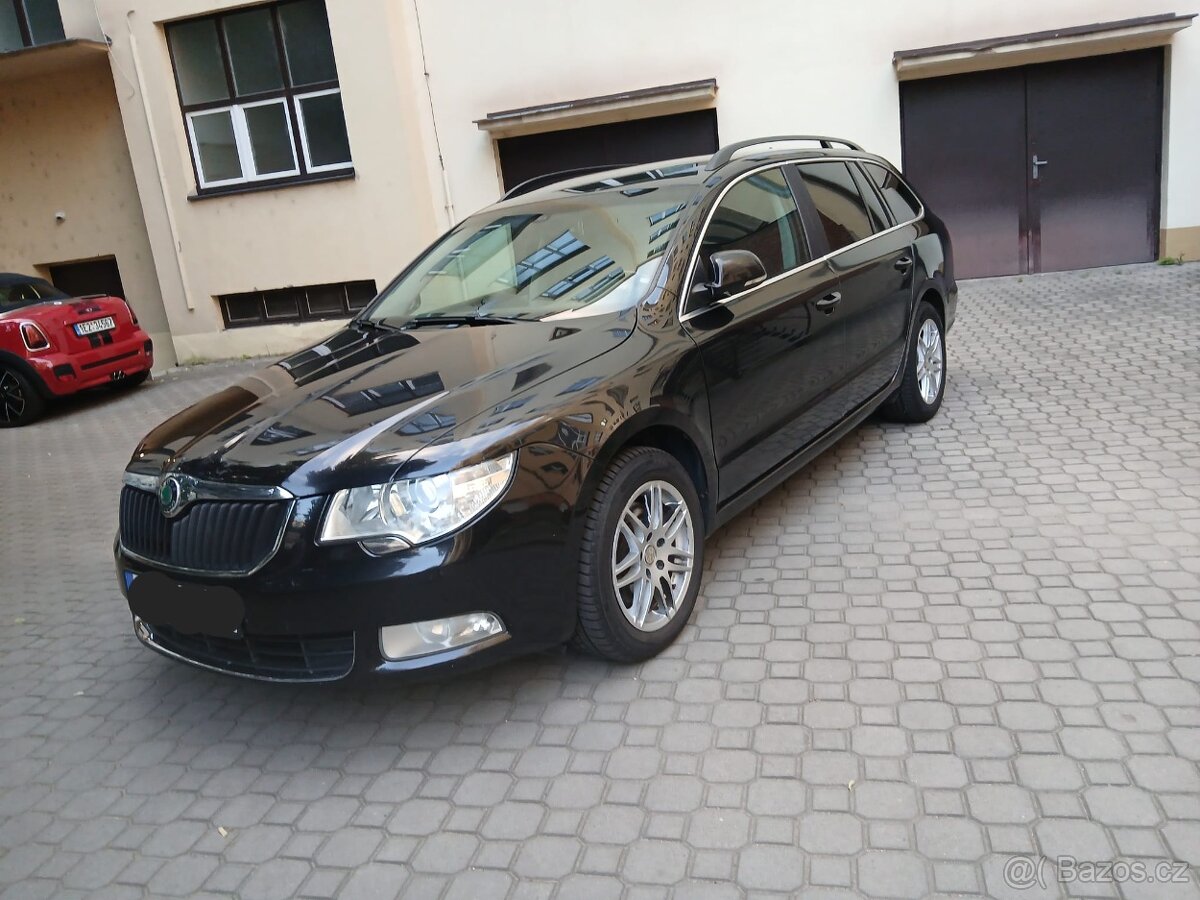 Škoda Superb 2.0tdi dsg rok 2013