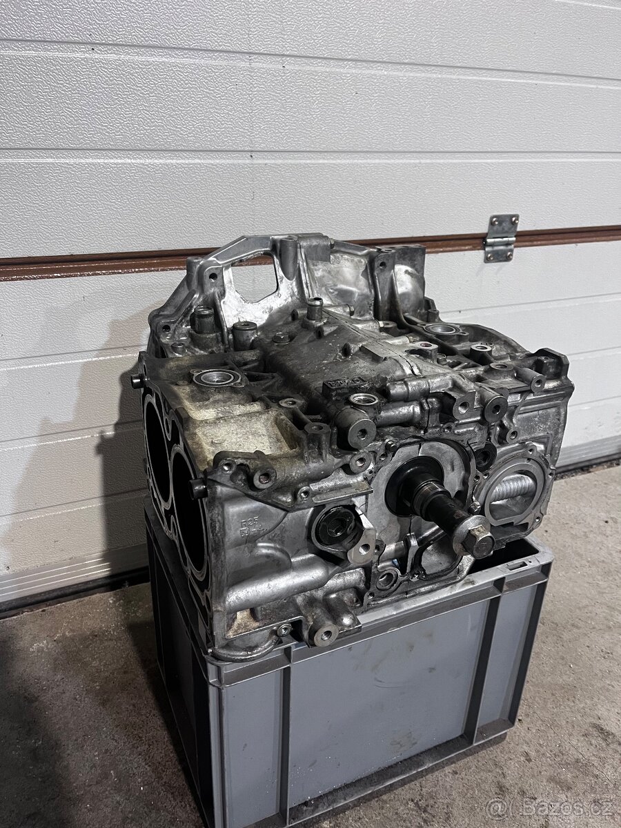 Wrx Sti ej 257 Short block na výbrus