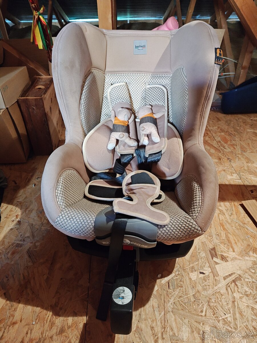 Autosedačka BELLELLI