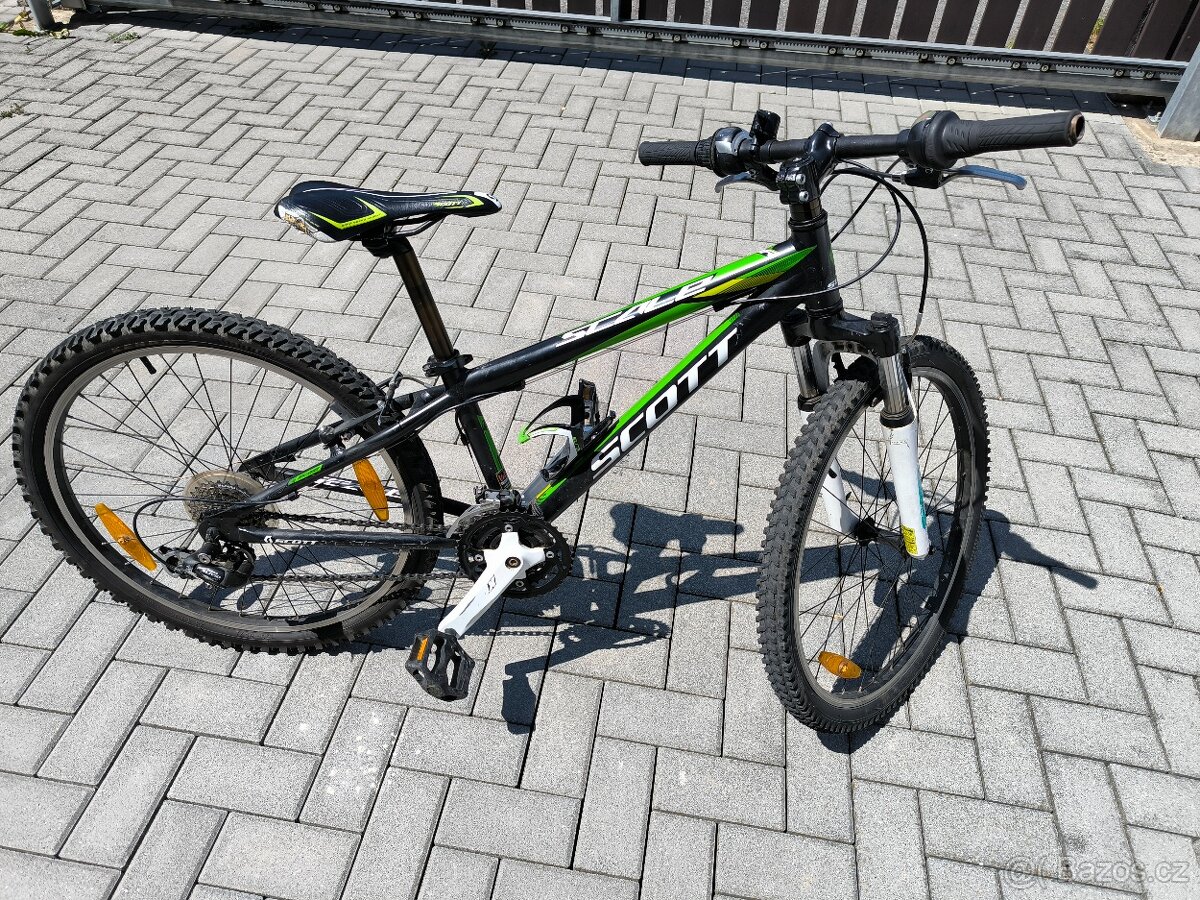 Dětské horské kolo SCOTT Scale JR 24"