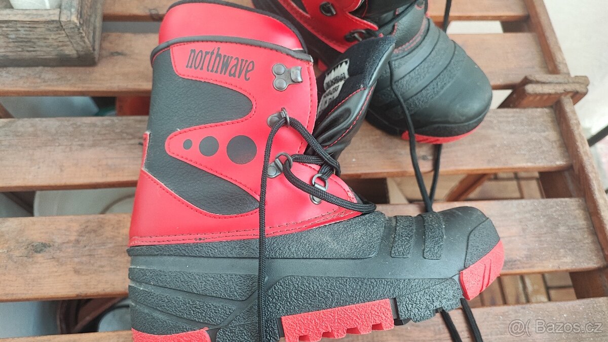 Dětské snowboardové boty Northwave 36