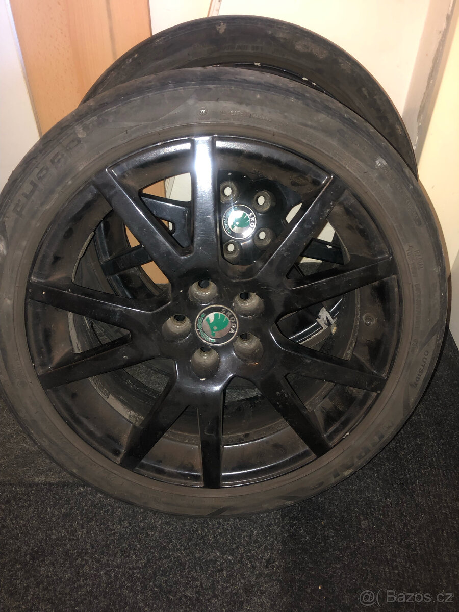 Alu kola 17 palců, Škoda Octavia 1