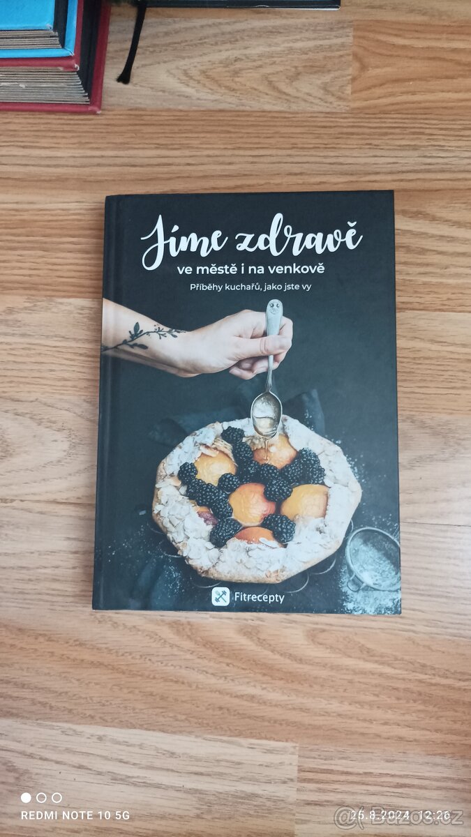 Kuchařka jíme zdravě