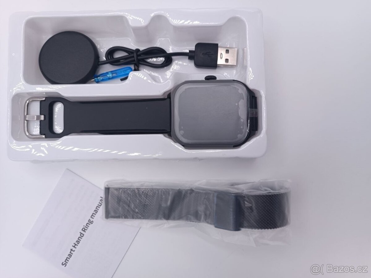 Hodinky smart watch Silver H9 Max