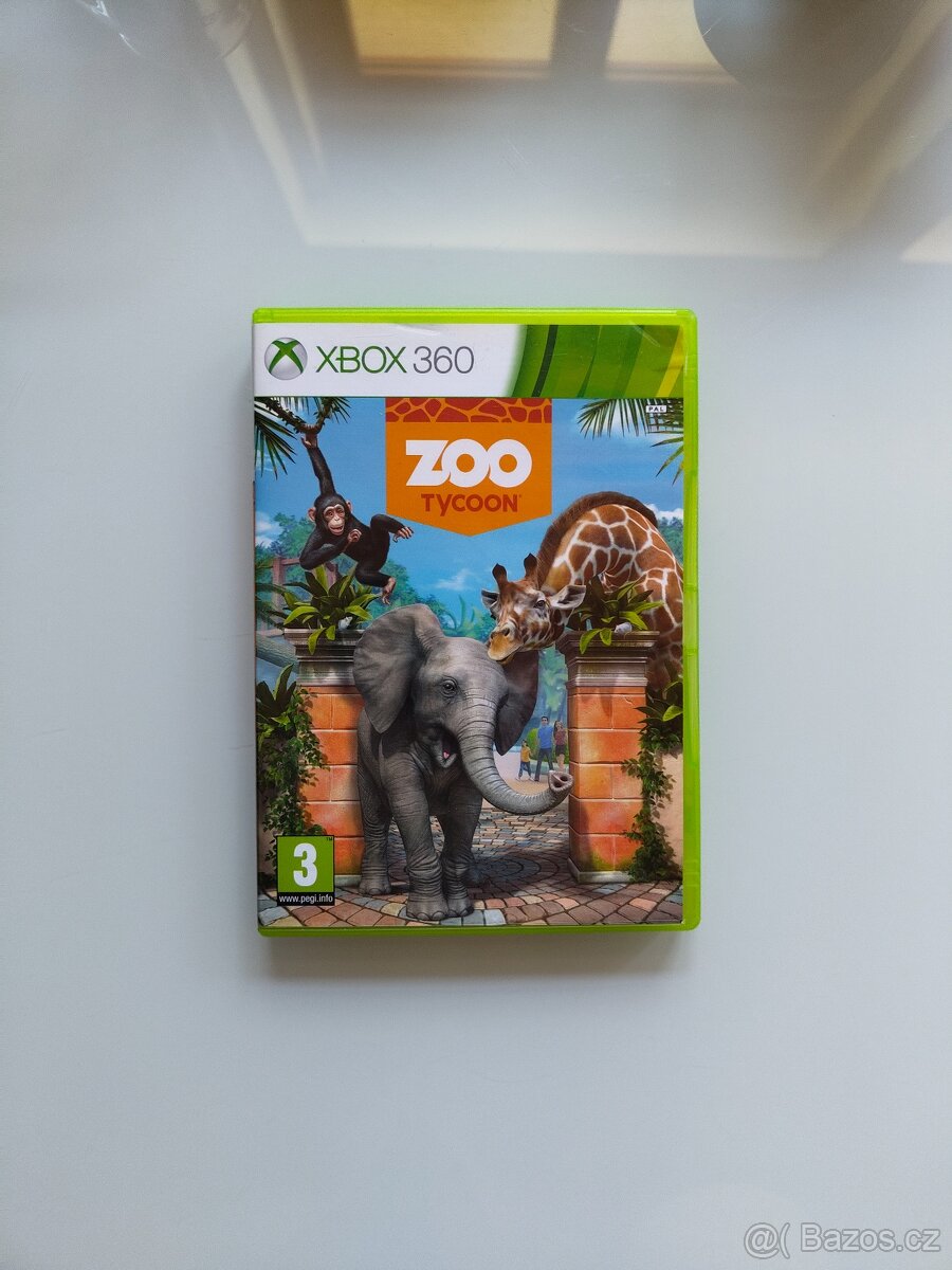 Zoo Tycoon XBOX 360