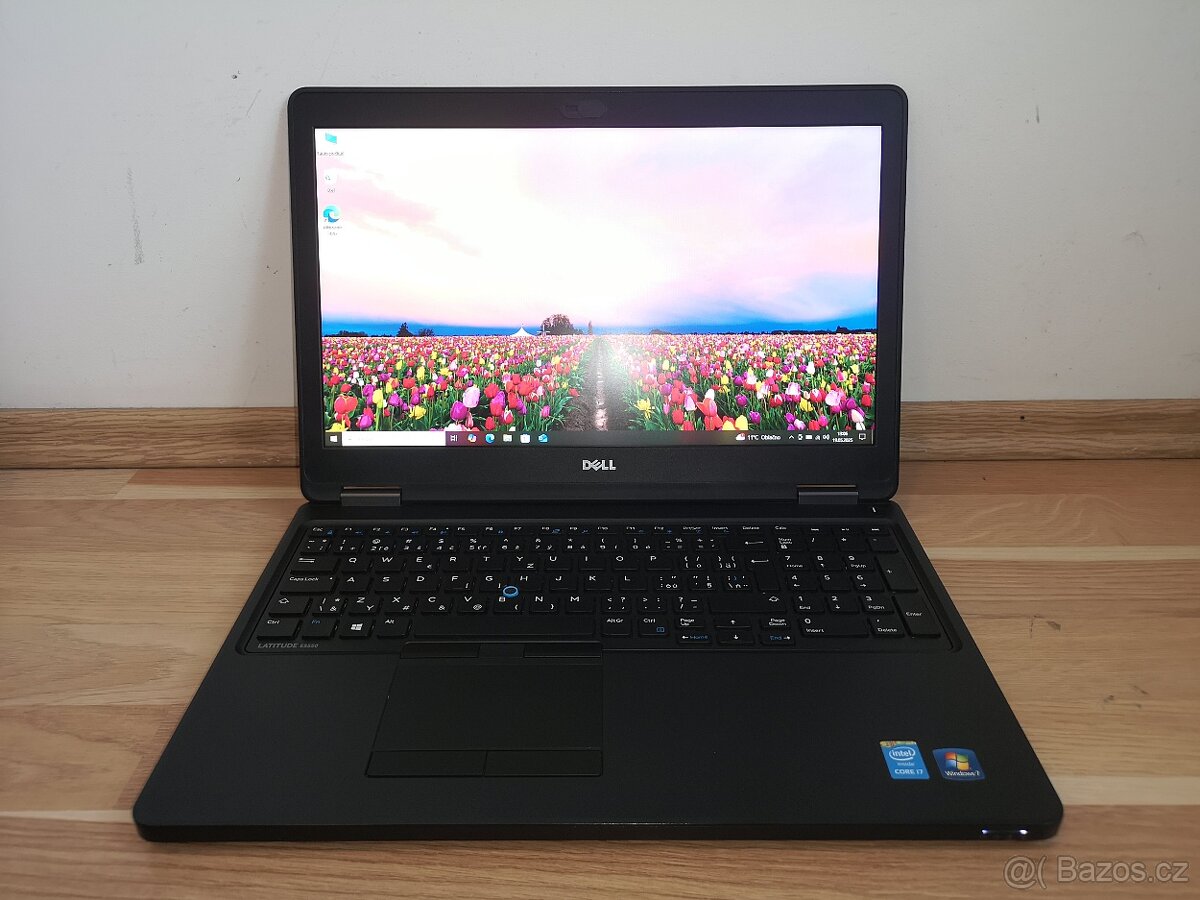 Notebook Dell Latitude E5550, 2 GB grafika