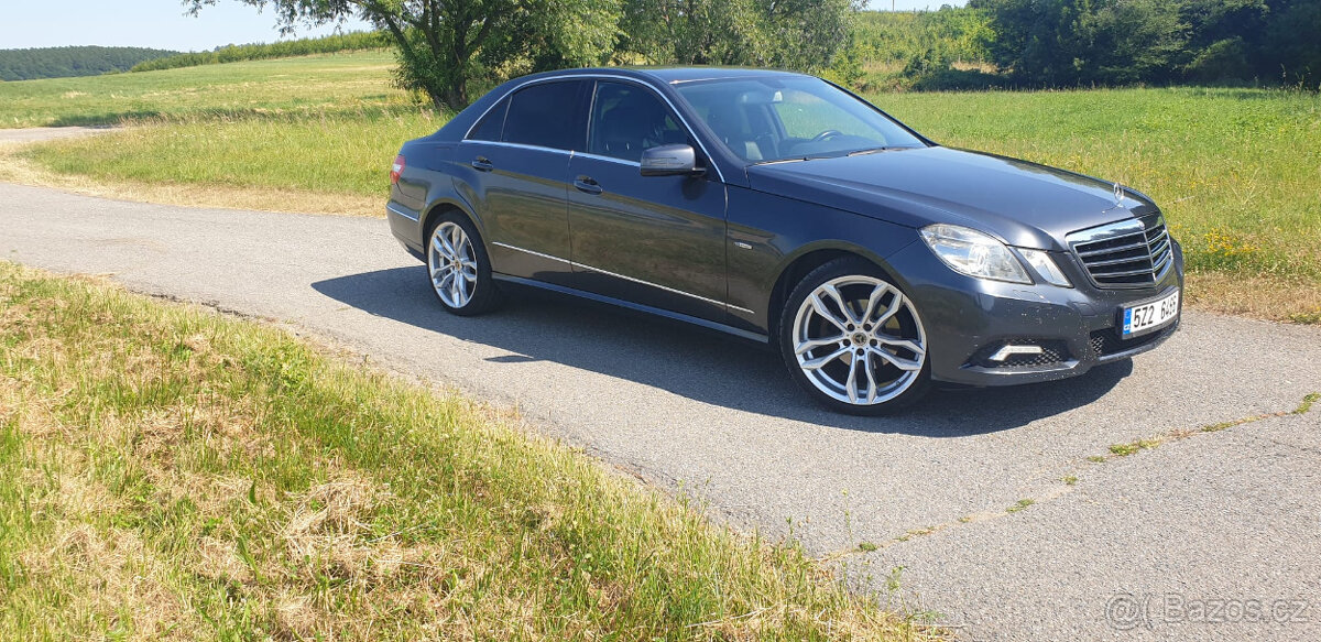 Mercedes Benz E200 CDI Avantgarde