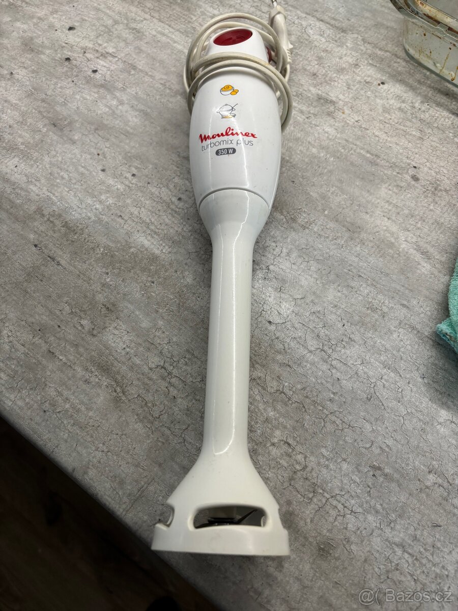 Ponorný mixer moulinex