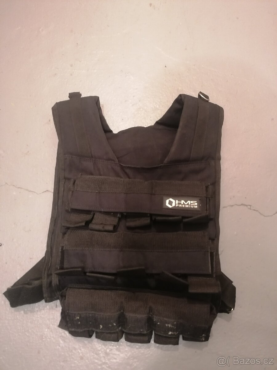 Zátěžová vesta HMS PREMIUM 30Kg