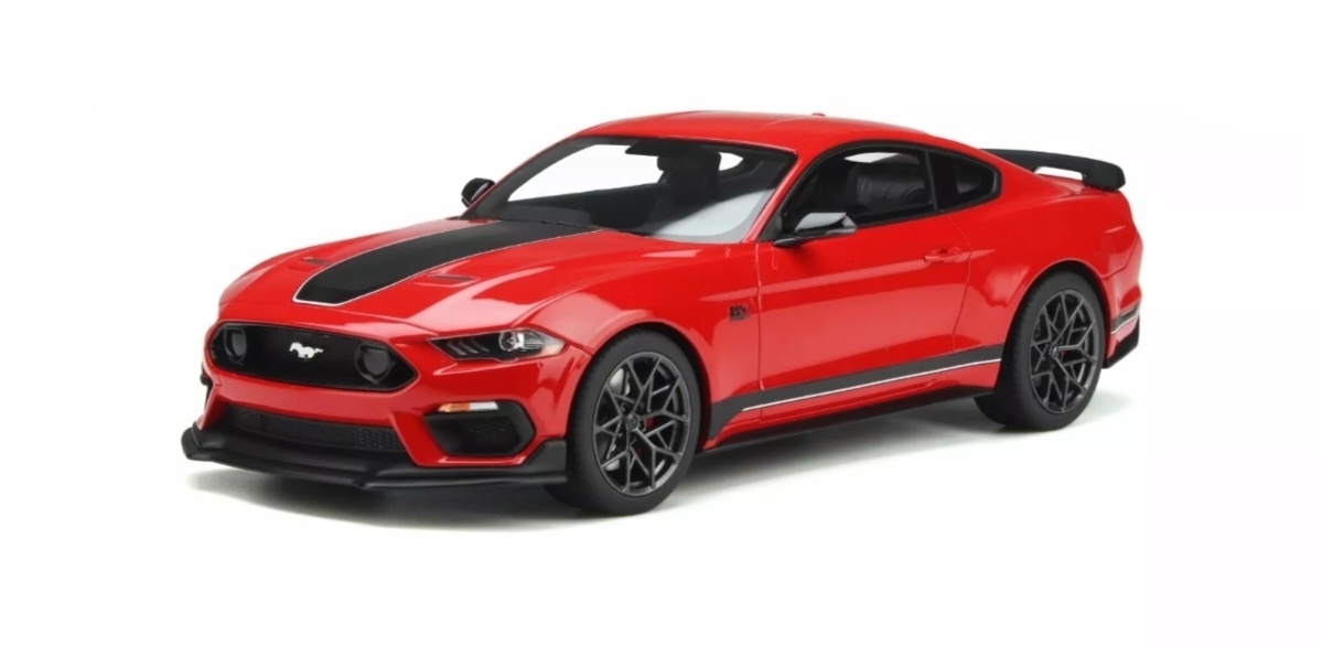 FORD MUSTANG MACH 1 2021 1:18