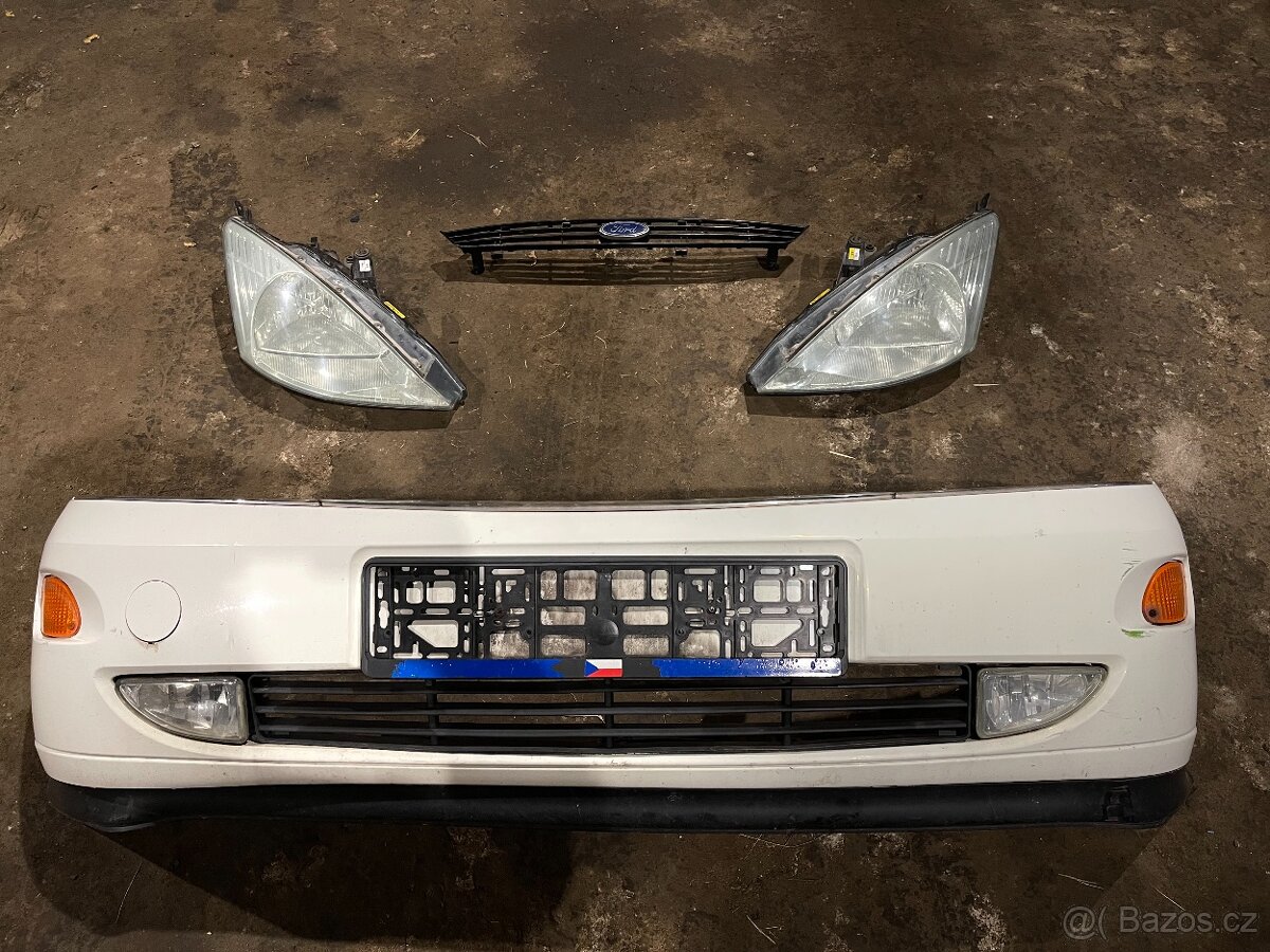Prodám náhradní díly Ford Focus mk1
