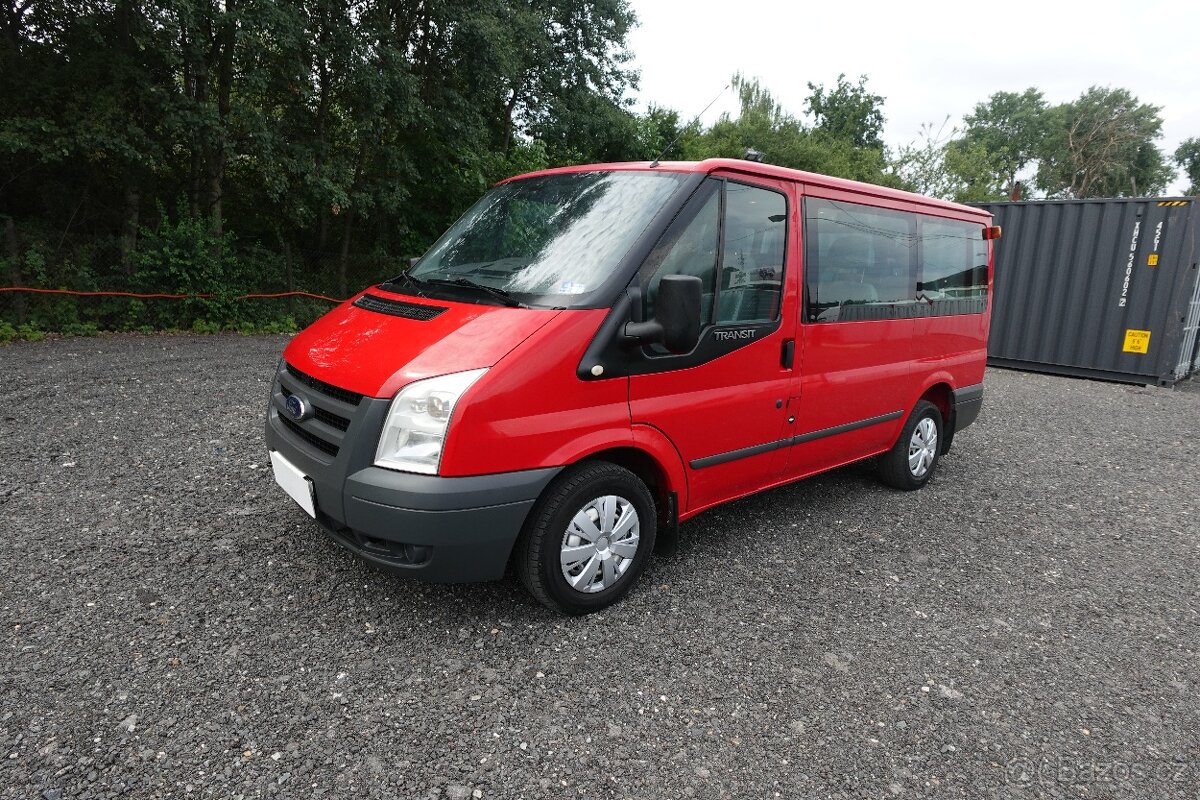 FORD TRANSIT L1H1 9MÍST BUS 2.2TDCI KLIMA