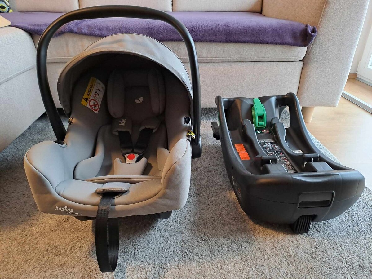 Autosedačka Joie i-Snug 2 se základnou pro isofix