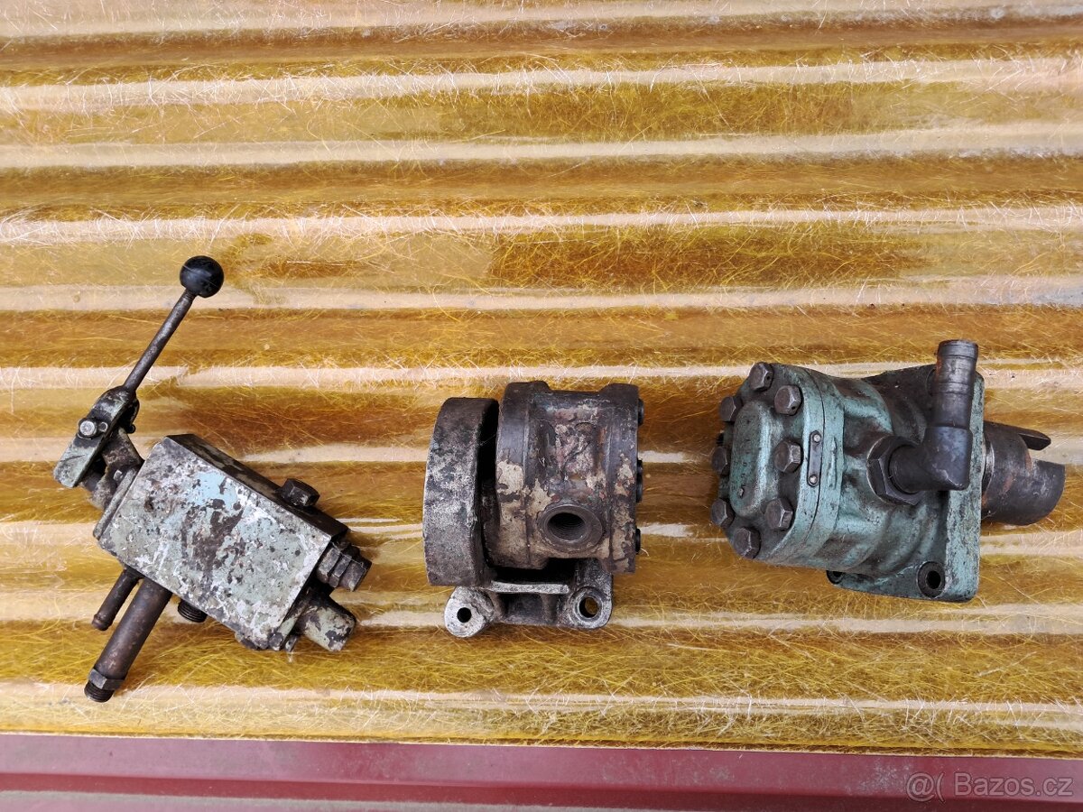 Hydraulika na TK4