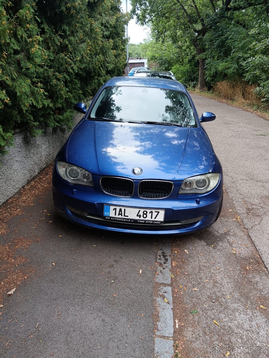 BMW 120d třídveřové