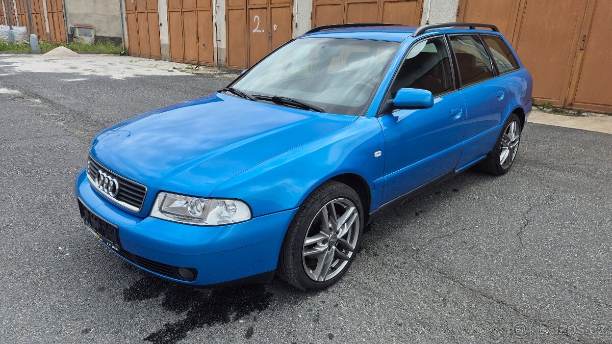 Audi A4 2001 1.9 TDI 85kW Nové STK Kombi Funkční Klima