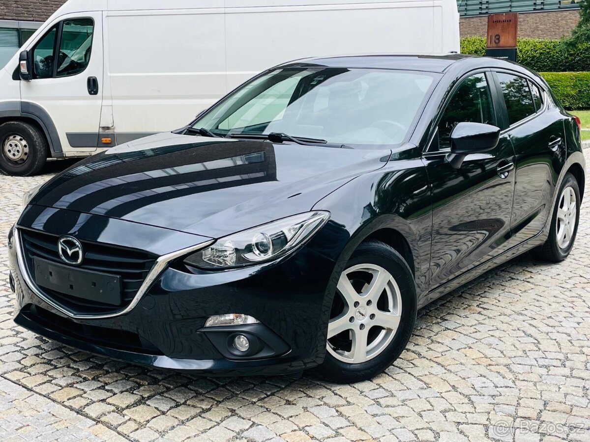 Mazda 3 1.5i 74KW BENZÍN MANUÁL KLIMA
