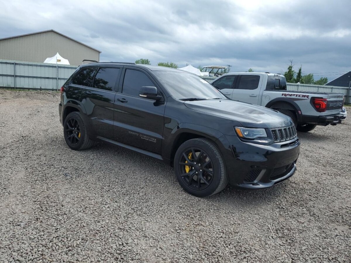2018 Jeep Grand Cherokee Trackhawk 6.2 4x4