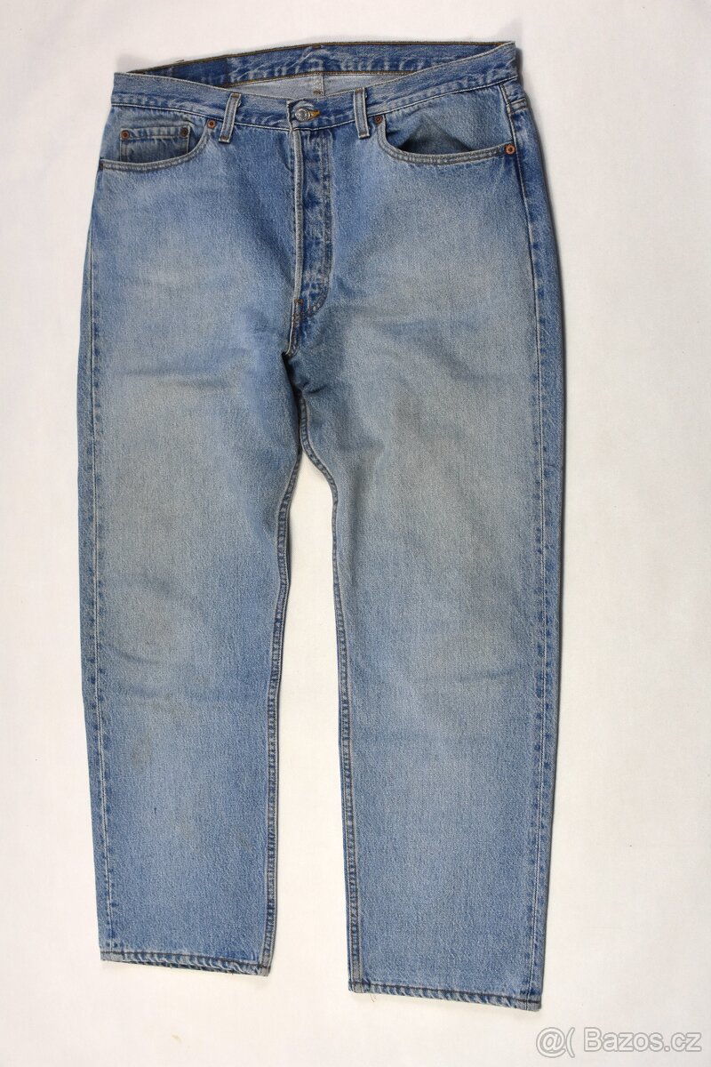 Levis 501 pánské džíny vel. W38 L30 (Rarita)