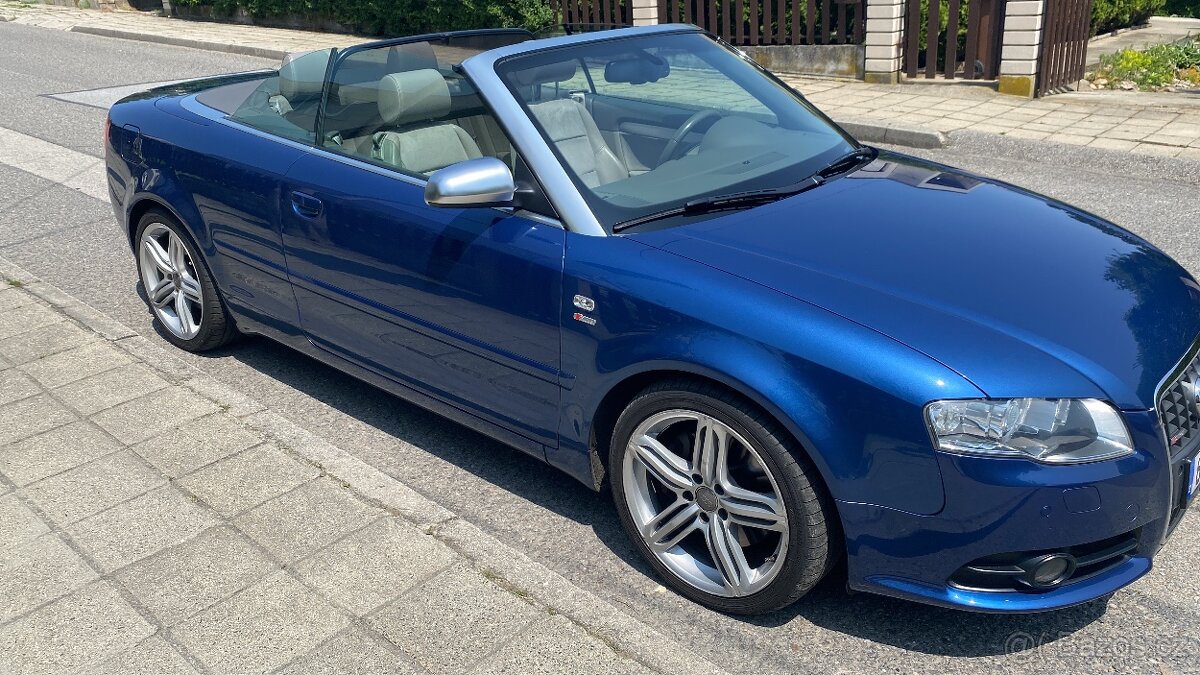 Audi A4 cabrio SLEVA