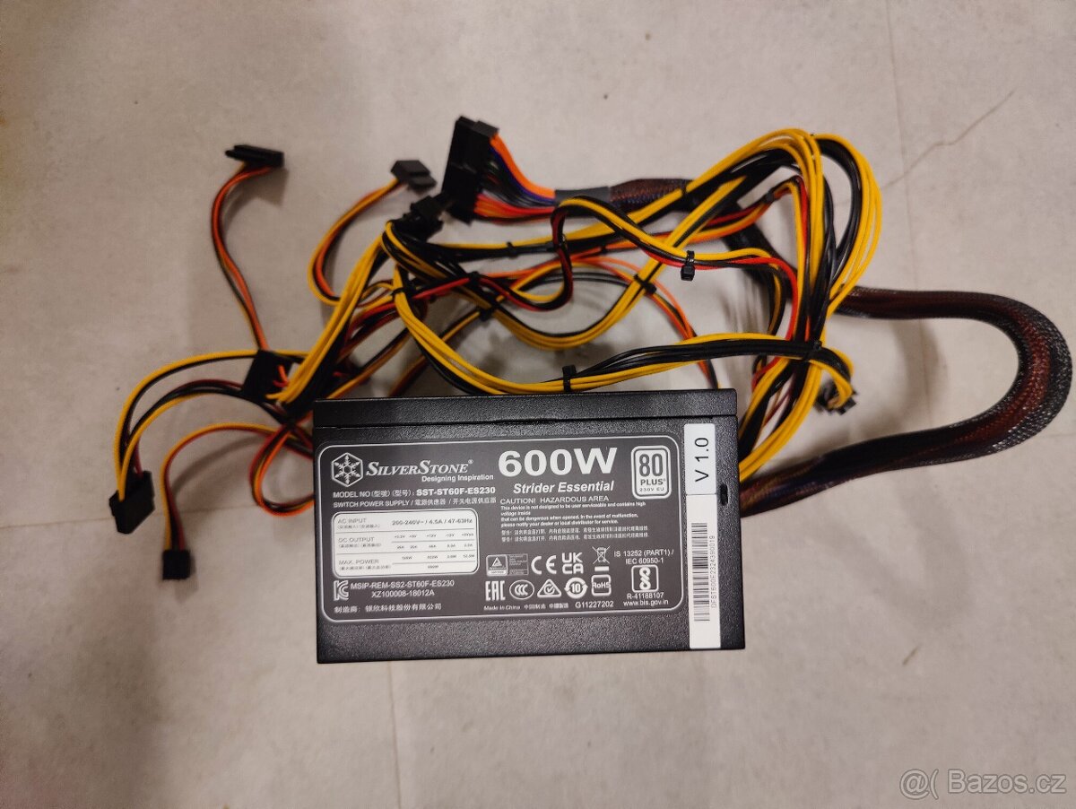 SilverStone ST60F-ES230 - 600W