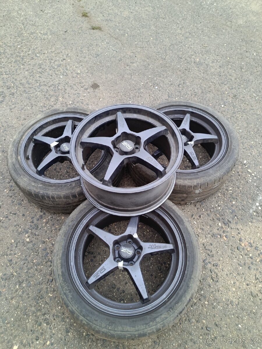 Oz Racing Crono HT R17 8jx17H2