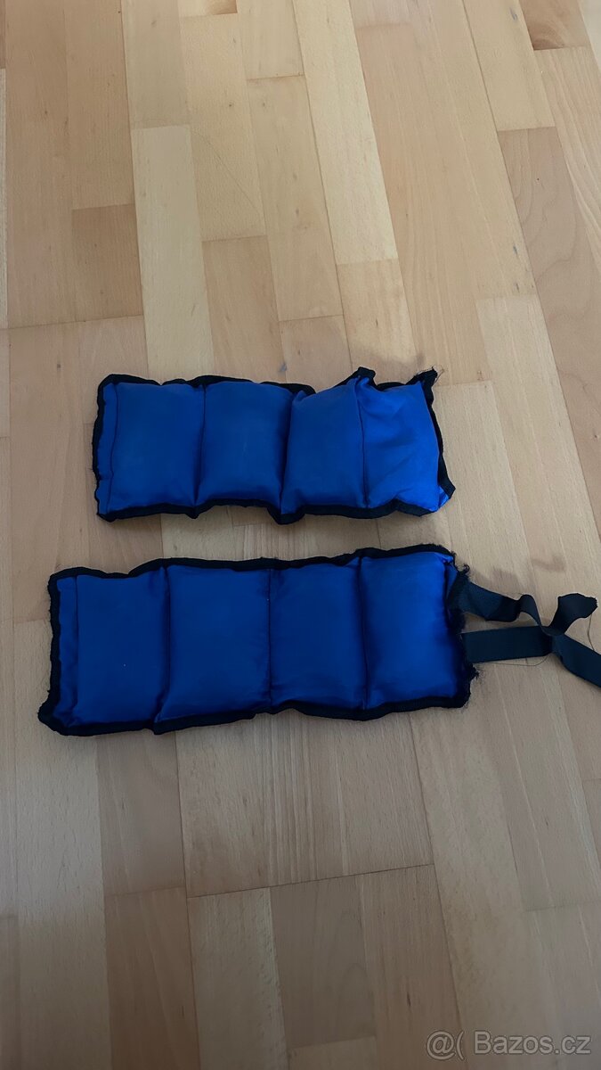 Závaží na kotníky 2 kg každá