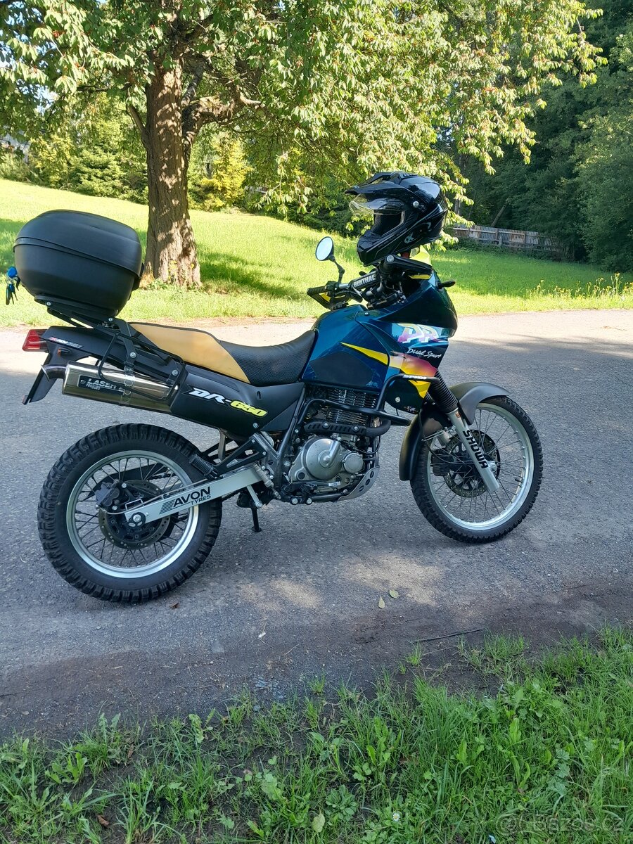 Suzuki DR 650 RSE